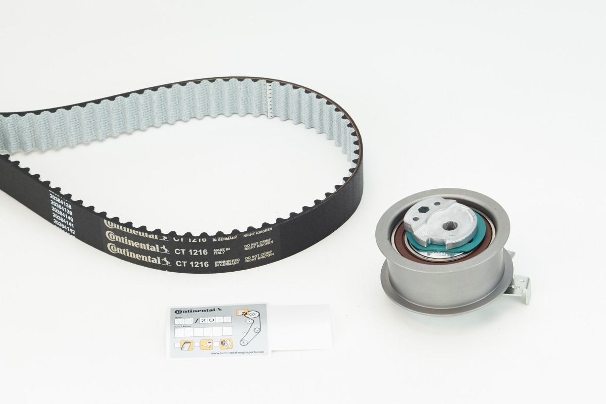 CONTITECH CT1216K1 Timing belt kit VOLVO XC40 price