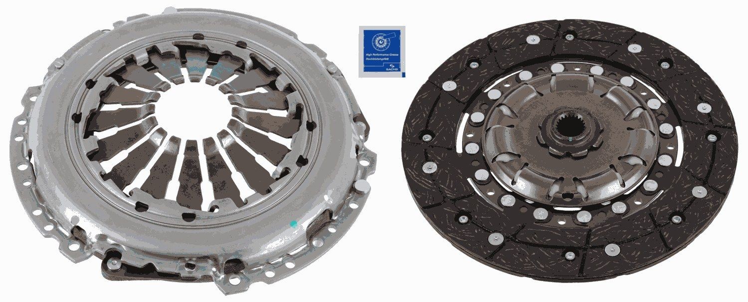 Original SACHS Clutch and flywheel kit 3000 951 582 for OPEL CORSA