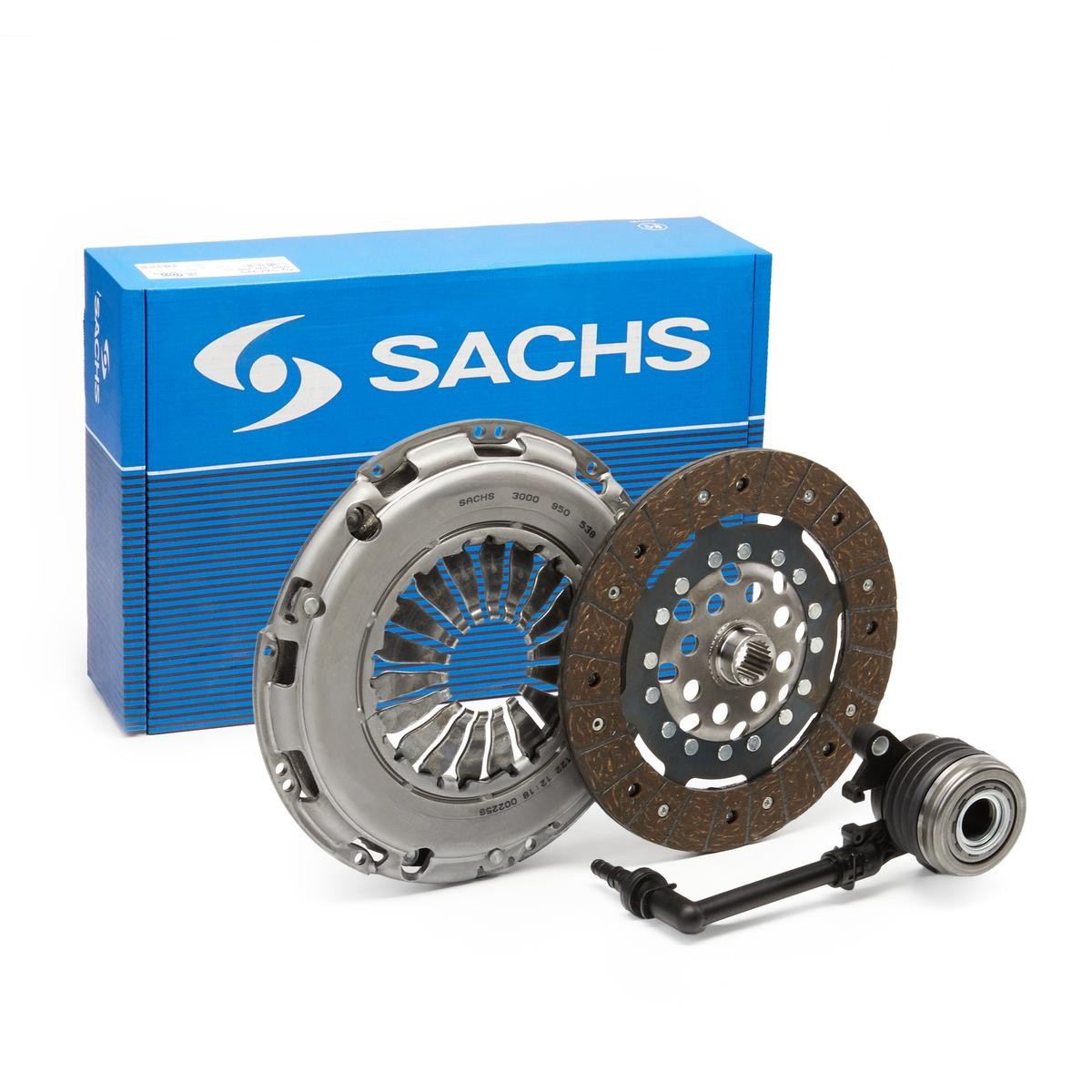 3000990490 Clutch kit SACHS 3000 990 490 review and test