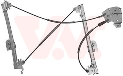 Power window front right BMW F22 2 Series Coupe M235i window mechanism  7288448-S