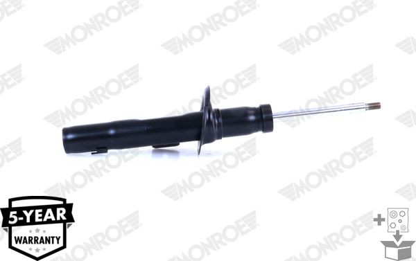 MONROE G7487 Shock absorber Gas Pressure, Twin-Tube, Suspension Strut, Top pin, Bottom Clamp