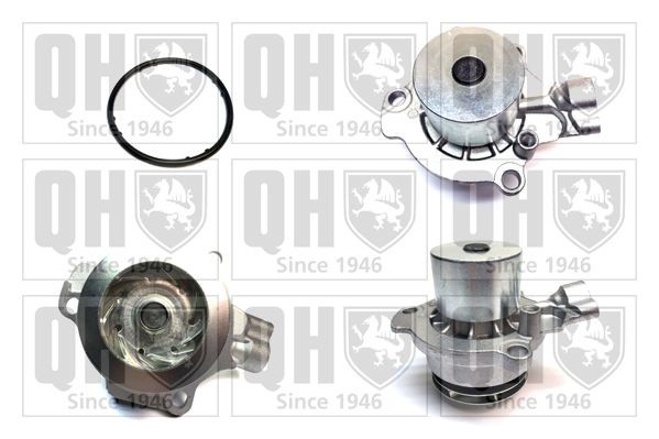 Great value for money - QUINTON HAZELL Water pump QCP3876DP