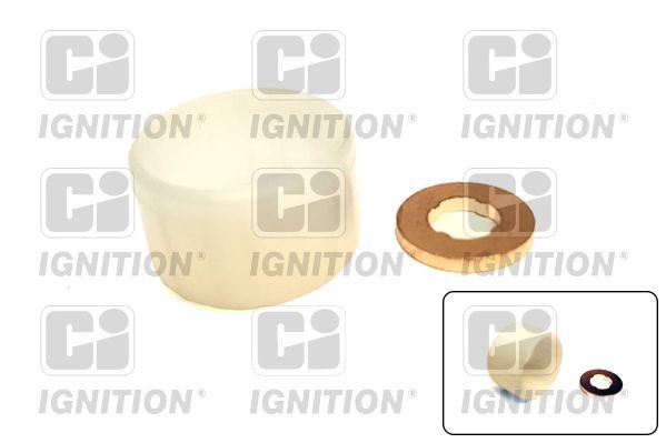 QUINTON HAZELL Inner Diameter: 20mm Seal Ring, nozzle holder XPSI158K buy