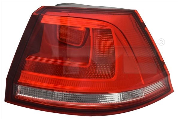 TYC 11-12821-01-2 Volkswagen GOLF 2018 Rear lights