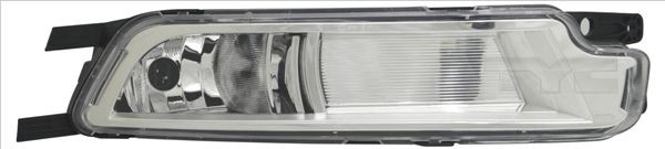 TYC 19-12978-15-9 Volkswagen PASSAT 2021 Daytime running light
