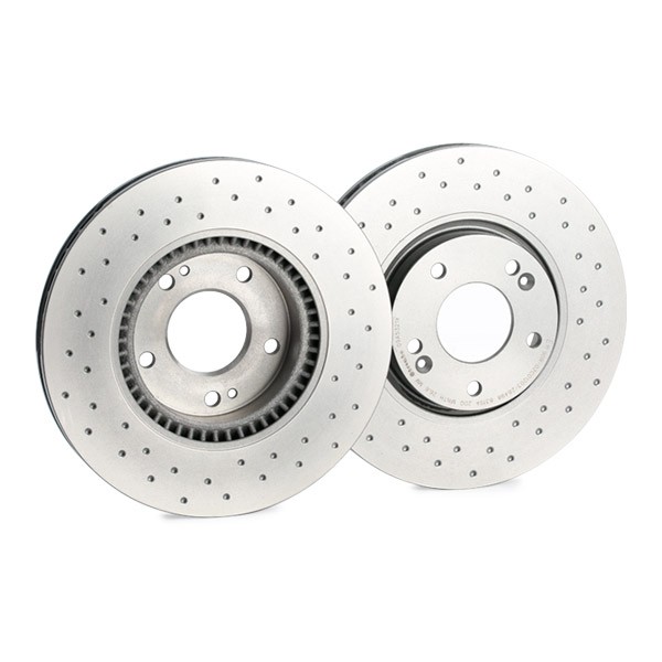 09A5321X Brake disc BREMBO 09.A532.1X review and test
