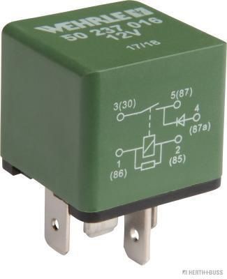 HERTH+BUSS ELPARTS 75614610 Multifunctional relay 12V, with resistor, with diode
