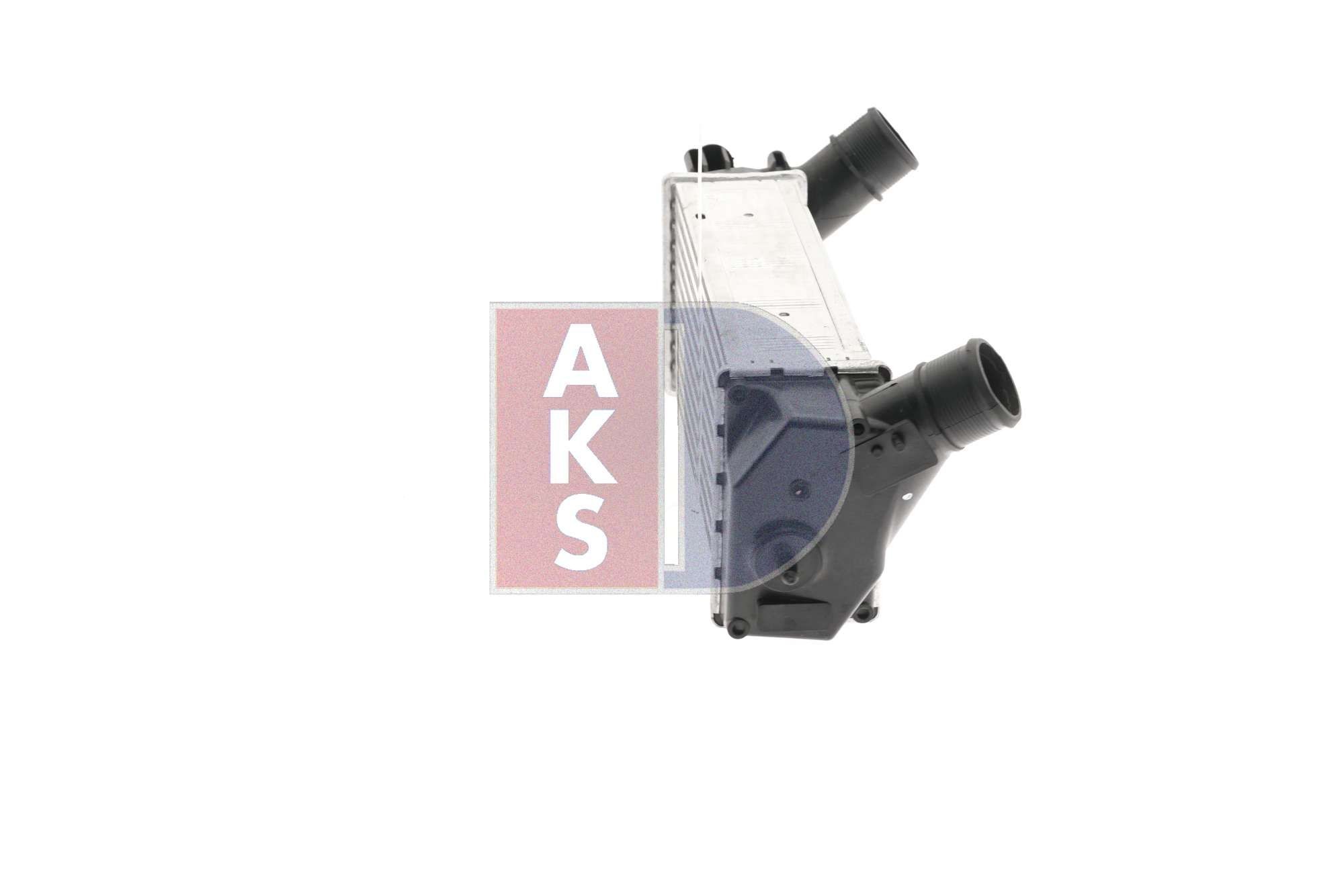 OEM-quality AKS DASIS 097024N Intercooler, charger