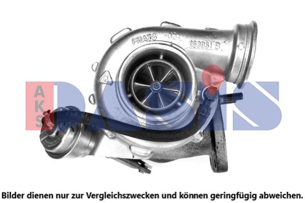 AKS DASIS Exhaust Turbocharger, with gaskets/seals Turbo 135000N buy