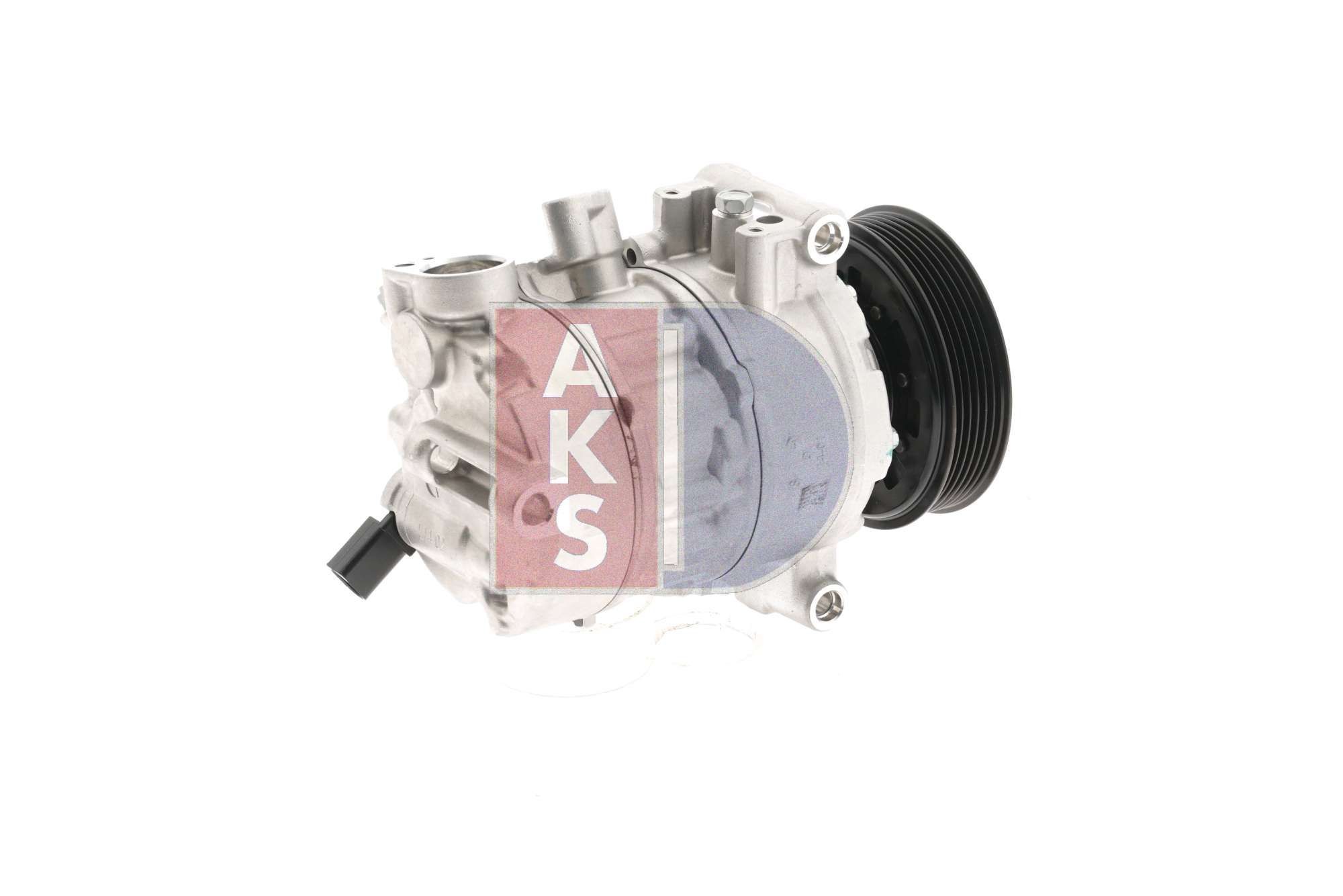 AKS DASIS 852938N Air conditioner compressor 6SES14C, 12V, R 1234yf