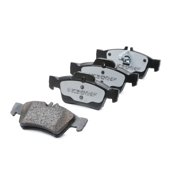 233349651 Disc brake pads rd:z ZIMMERMANN 23335 review and test