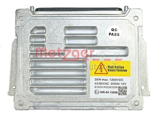 Ford MONDEO Ballast, gas discharge lamp METZGER 0896010 cheap
