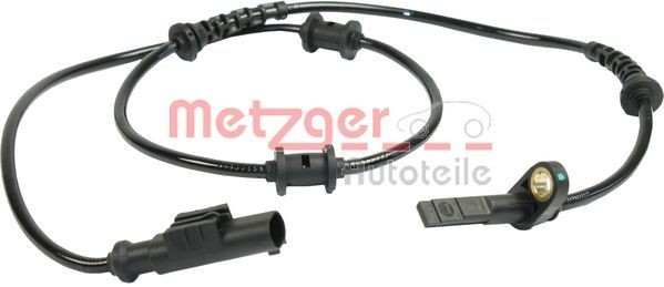 METZGER 0900890 Wheel speed sensor PEUGEOT Boxer Minibus (250) 2.2 HDi 120 120 hp Diesel 2024 price