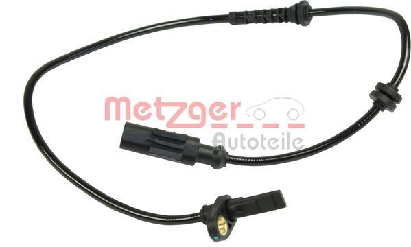 Great value for money - METZGER ABS sensor 0900898