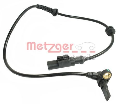 Opel SENATOR Wheel speed sensor 13583778 METZGER 0900903 online buy
