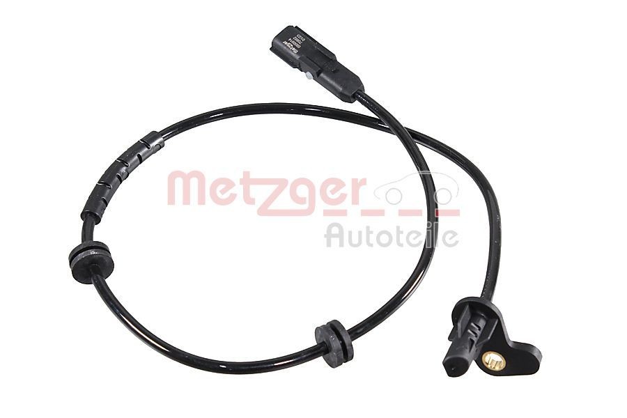 METZGER Rear Axle Right, 2-pin connector Number of pins: 2-pin connector Sensor, wheel speed 0900914 buy