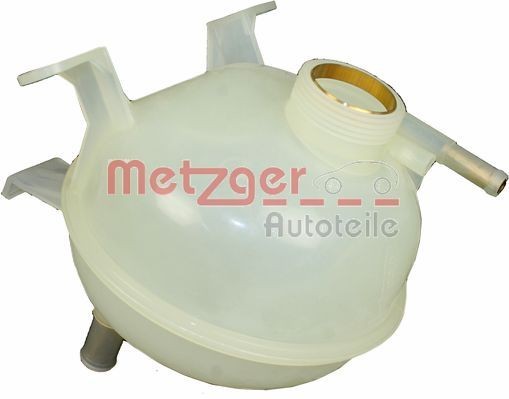 METZGER without coolant level sensor, without lid Expansion tank, coolant 2140205 buy