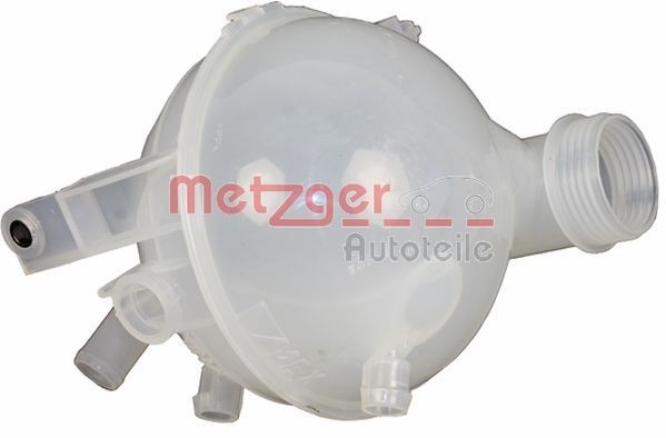 METZGER 2140210 Coolant expansion tank without coolant level sensor, without lid