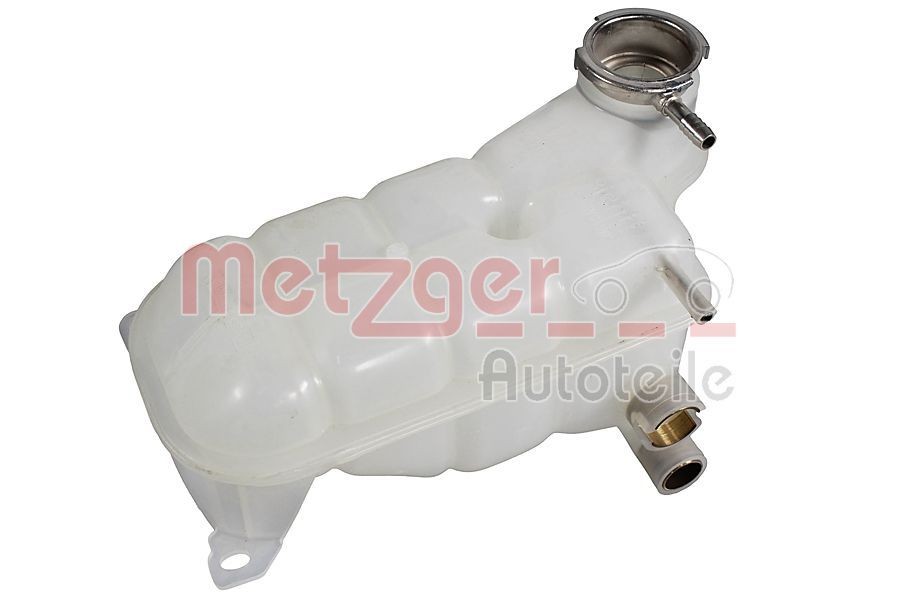 METZGER 2140213 Coolant expansion tank without coolant level sensor, without lid