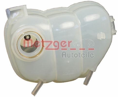 METZGER 2140215 Coolant expansion tank without coolant level sensor, without lid