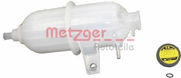 METZGER 2140217 Coolant expansion tank without coolant level sensor, with lid
