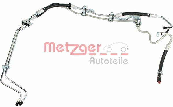 Great value for money - METZGER Hydraulic Hose, steering system 2361062