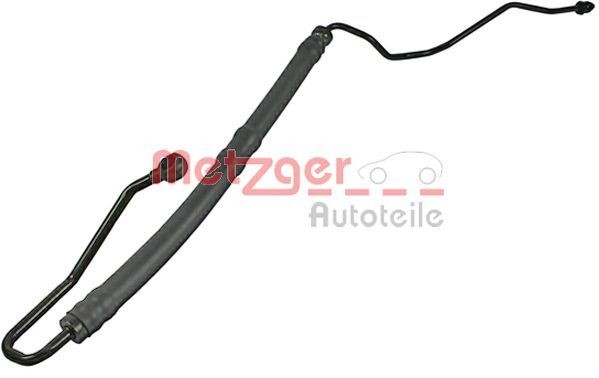 Great value for money - METZGER Hydraulic Hose, steering system 2361063
