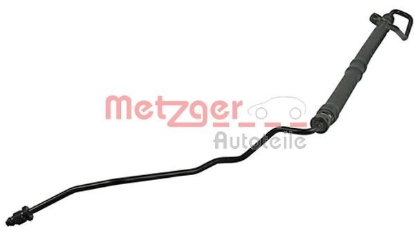 METZGER Hydraulic power steering hose 2361063