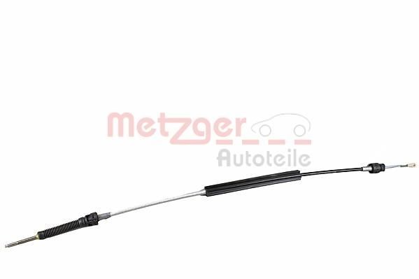 METZGER 3150222 Cable, manual transmission SKODA OCTAVIA 2007 in original quality