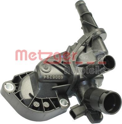 METZGER Opening Temperature: 95°C, with seal, with sensor, Plastic Thermostat, coolant 4006294 buy