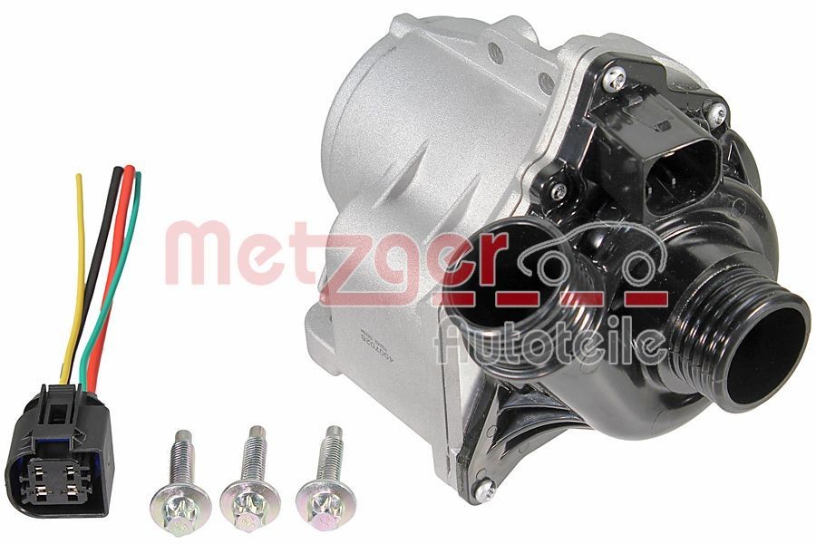METZGER Water pump for engine 4007026
