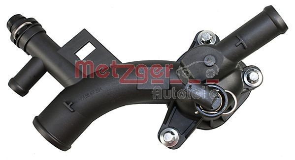 Kühlmittelflansch METZGER 4010023 - Opel ZAFIRA Rohre und Schläuche Teile bestellen