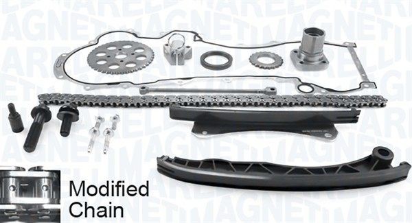 Great value for money - MAGNETI MARELLI Timing chain kit 341500000101