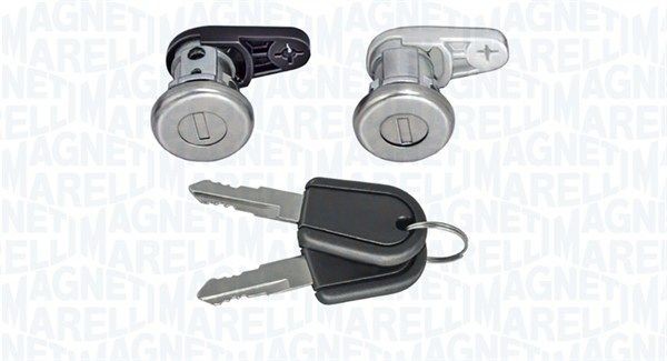 Renault SCÉNIC Lock Cylinder Kit MAGNETI MARELLI 350105014900 cheap