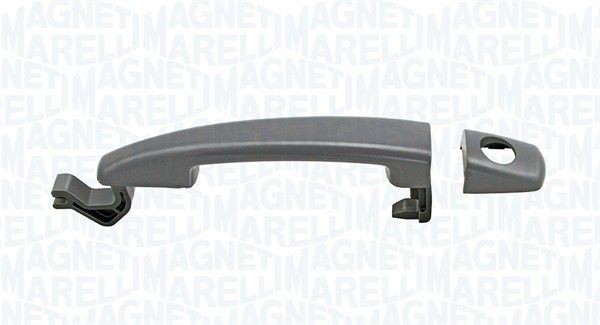 350105017600 MAGNETI MARELLI Door handles FIAT Right Front, without key, primed