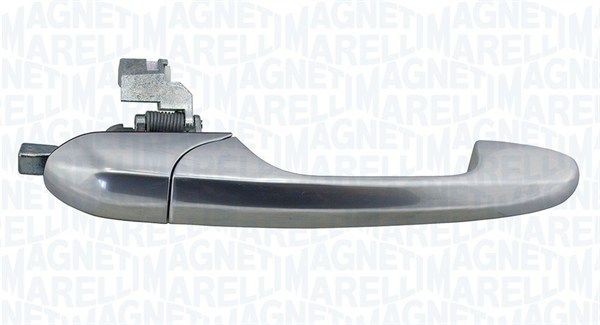 MAGNETI MARELLI 350105022900 Door Handle Right Front, without key, Aluminium, Painted