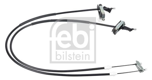 Great value for money - FEBI BILSTEIN Hand brake cable 101800