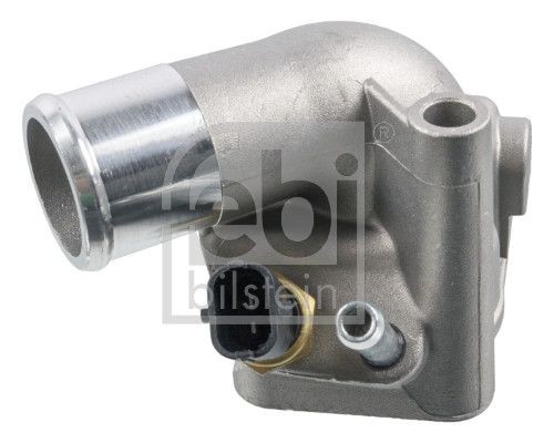 FEBI BILSTEIN 103708 Engine thermostat Opening Temperature: 92°C, with seal, with sensor, with housing