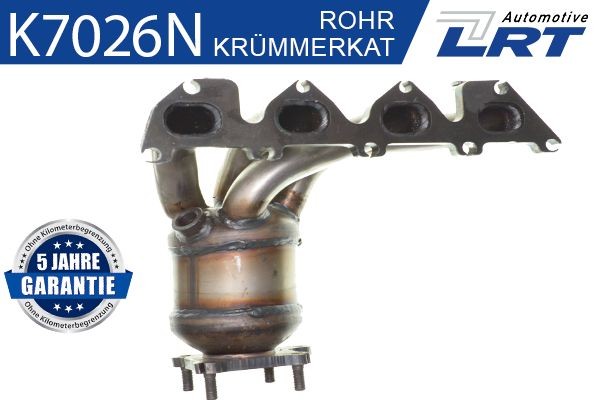 LRT K7026N Volkswagen CADDY 2017 Exhaust header