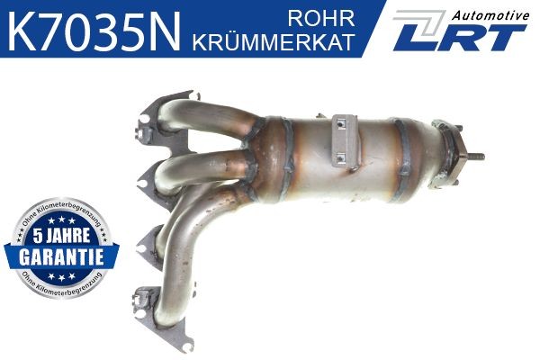 LRT K7035N VW Manifold exhaust system in original quality