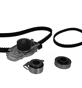 METELLI 30-0943-1 Water pump and timing belt kit without lid, Width 1: 24 mm, for timing belt drive