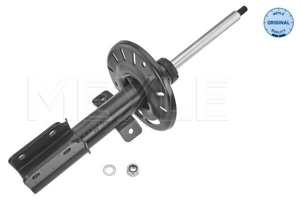 MEYLE 40-26 623 0028 Shock absorber Front Axle, Gas Pressure, Twin-Tube, Suspension Strut, Top pin