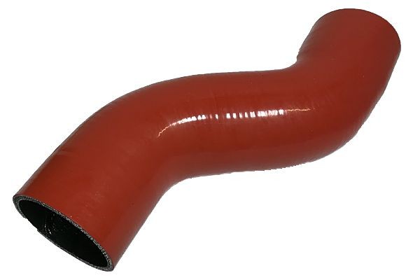 BUGIAD 80047 Charger Intake Hose 89mm, 80mm, Silicone, with clamps