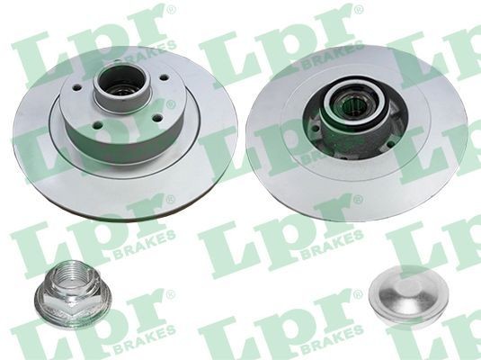 LPR 290x11mm, 5, solid, Coated Ø: 290mm, Num. of holes: 5, Brake Disc Thickness: 11mm Brake rotor R1079PRCA buy