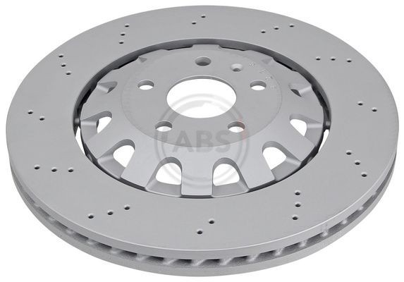 Great value for money - A.B.S. Brake disc 18605