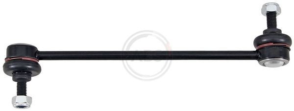 A.B.S. 261104 Anti-roll bar link 241mm, MM10X1.5 RHT , Steel