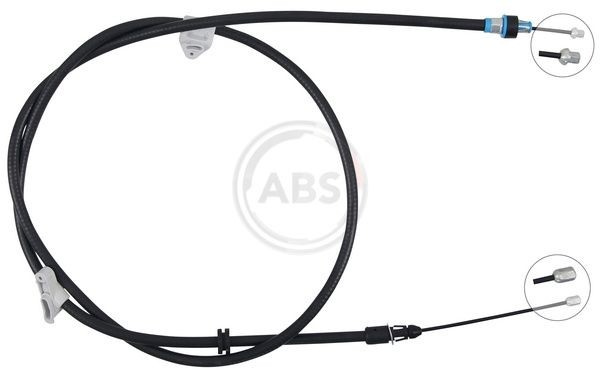 A.B.S. K15028 Hand brake cable 1 706 434