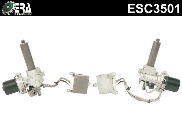 ERA Benelux ESC3501 Steering rack 4001.LT