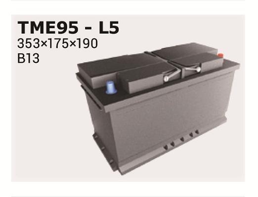 IPSA TME95 Batterie für MULTICAR UX100 LKW in Original Qualität