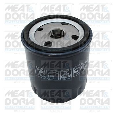 MEAT & DORIA 15588 Oil filter M20x1,5, Spin-on Filter